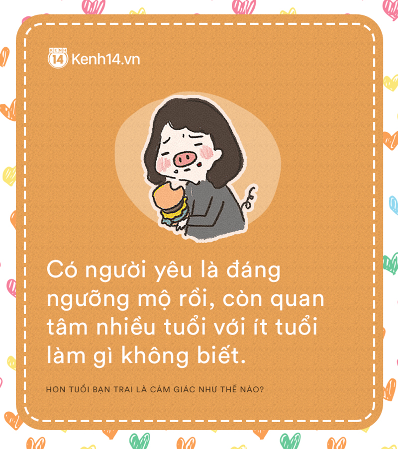 Yêu người kém tuổi như Chị đẹp là cảm giác như thế nào? Yêu người kém tuổi như Chị đẹp là cảm giác như thế nào?